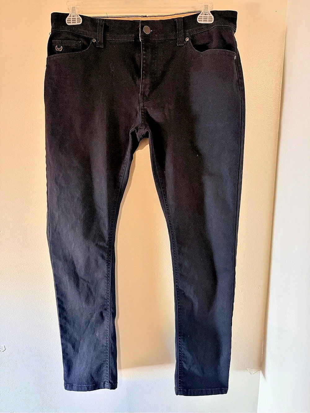 Nick Danger Black Slim Jeans
